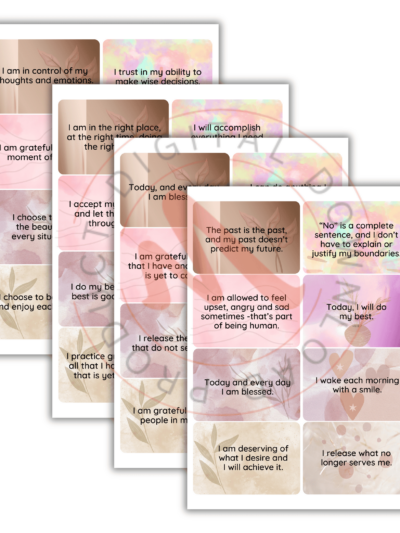Possitive Affirmation Cards #2 - 1